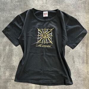 Vintage Kauai embroidered anvil tee